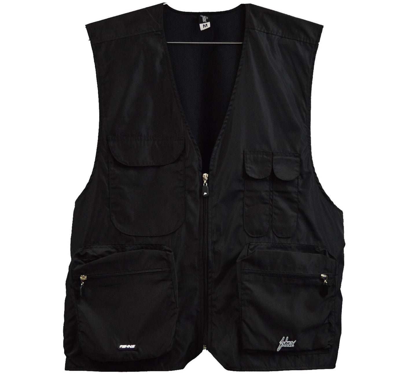 FSHNS Brand Vest (Black/Black) | FSHNS Brand
