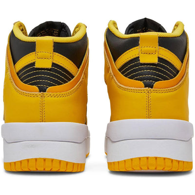 Wmns Dunk High Up 'Goldenrod' DH3718 001 Rear | Nike