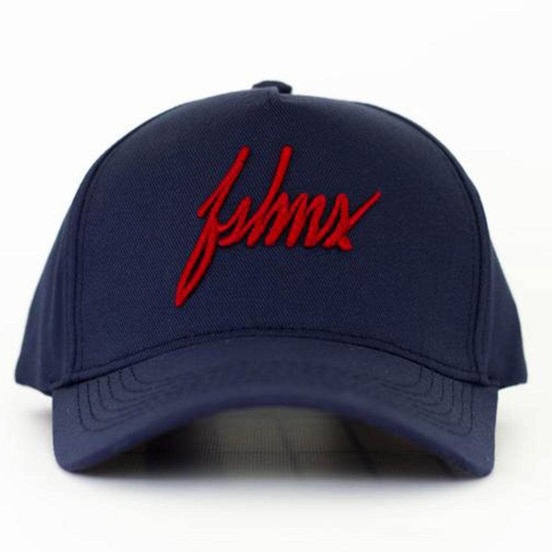 Logo 3D Puff Dad Hat (Navy)
