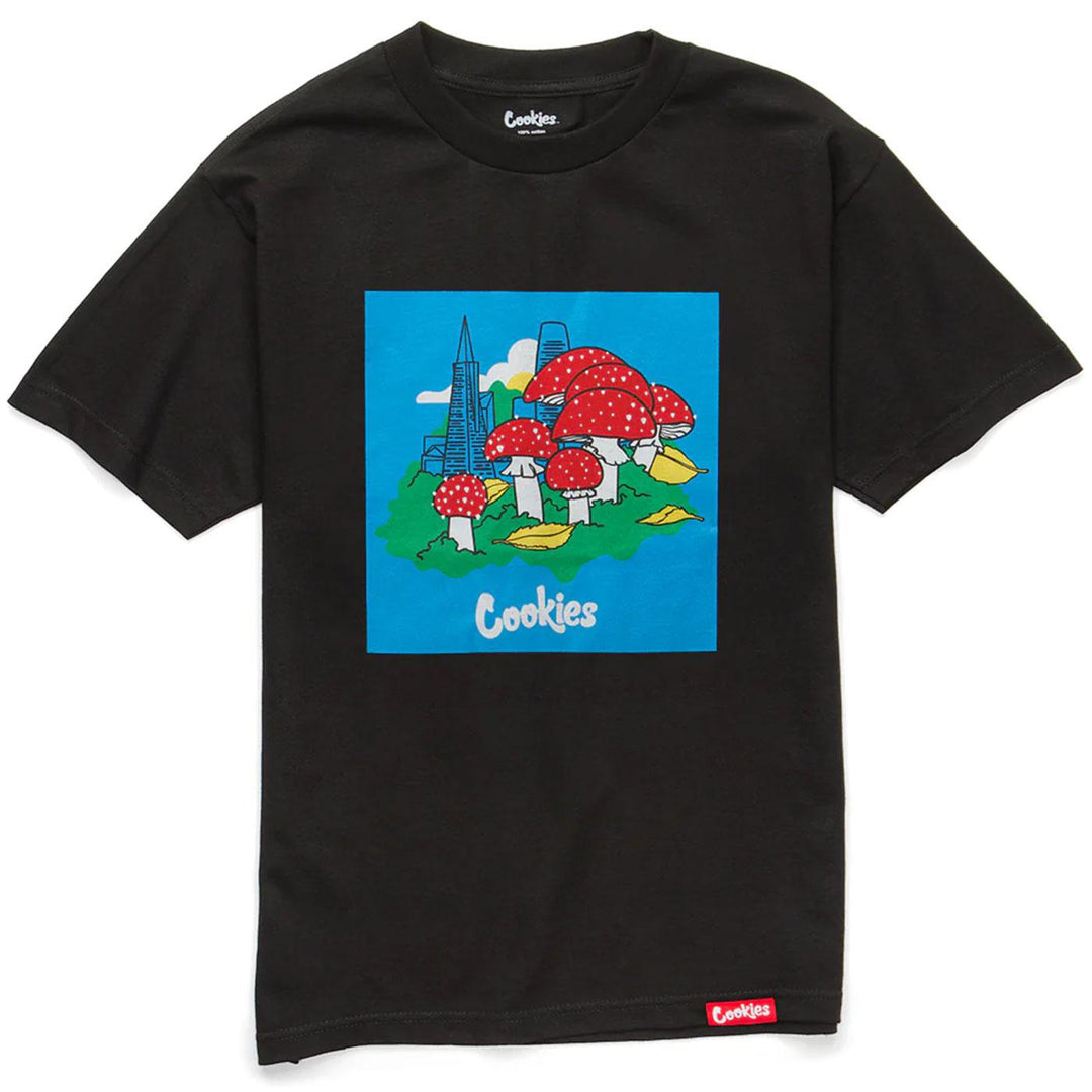 Shrooms With a View Tee (Black)