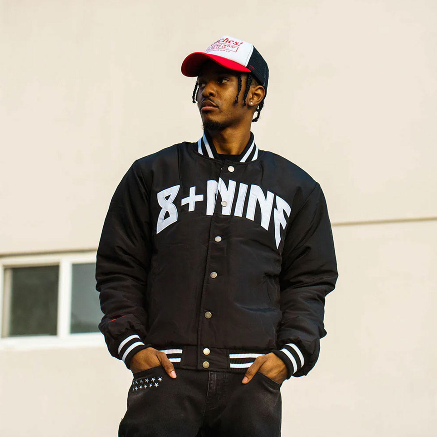 Mitchell & Ness Pittsburgh Pirates Black Roberto Clemente Satin Jacket