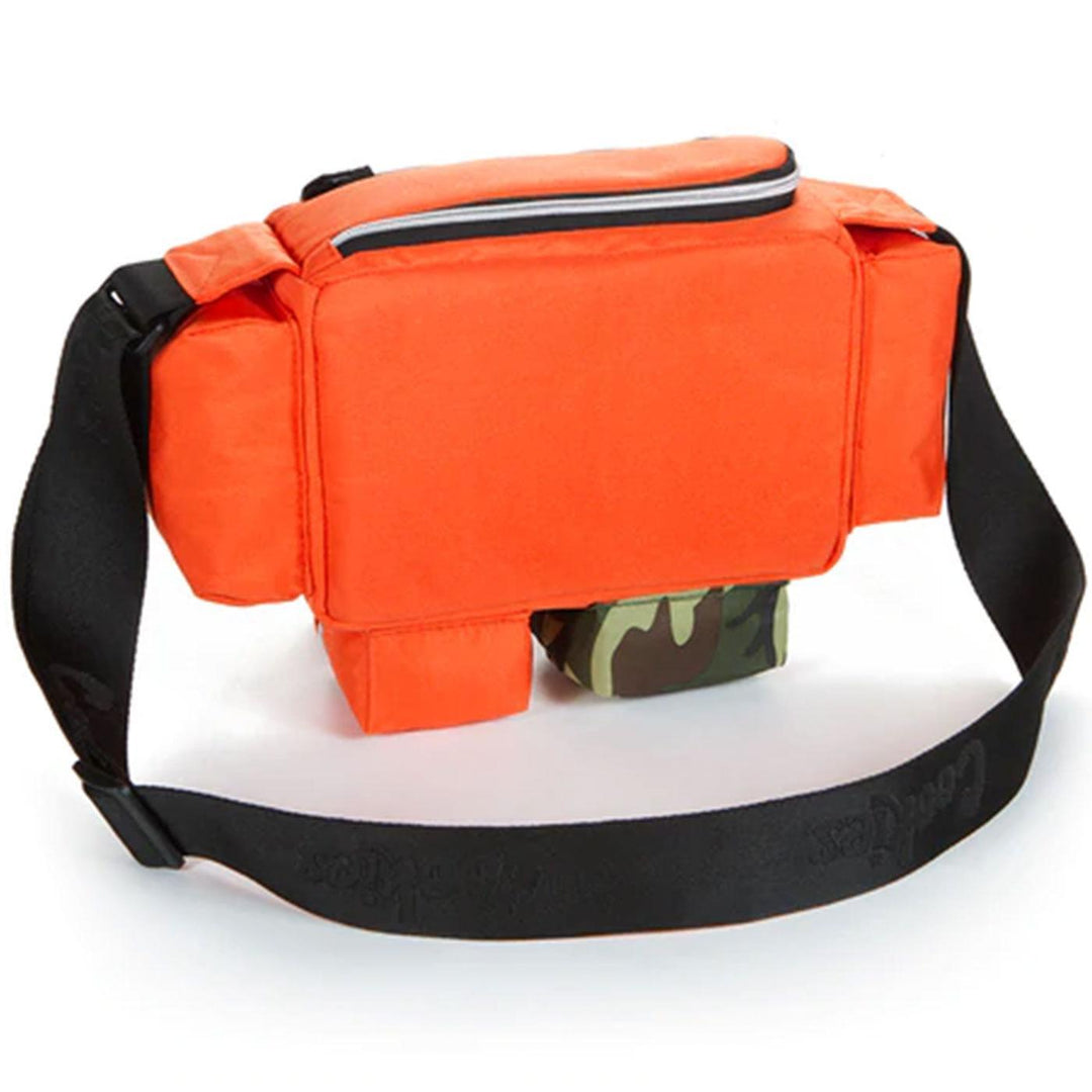 Militant Shoulder Bag (Orange) Rear | Cookies Clothing