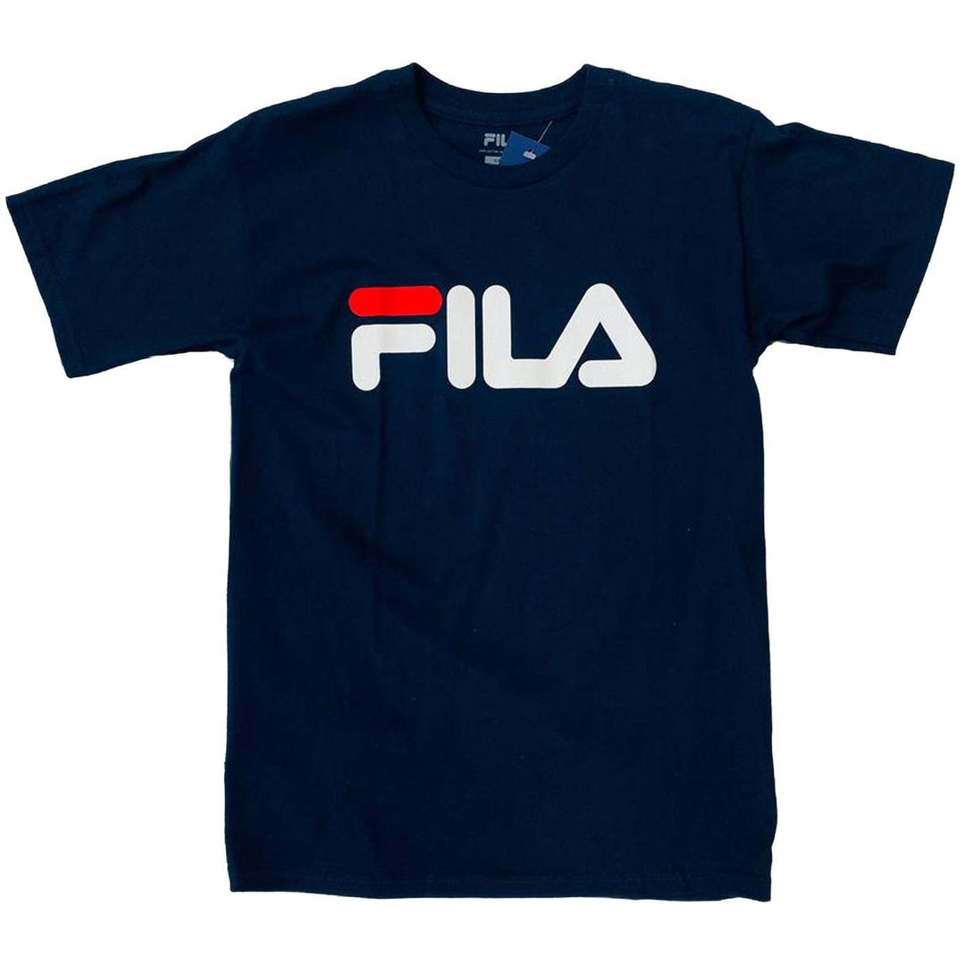 Fila Printed Tee (Navy) | FILA