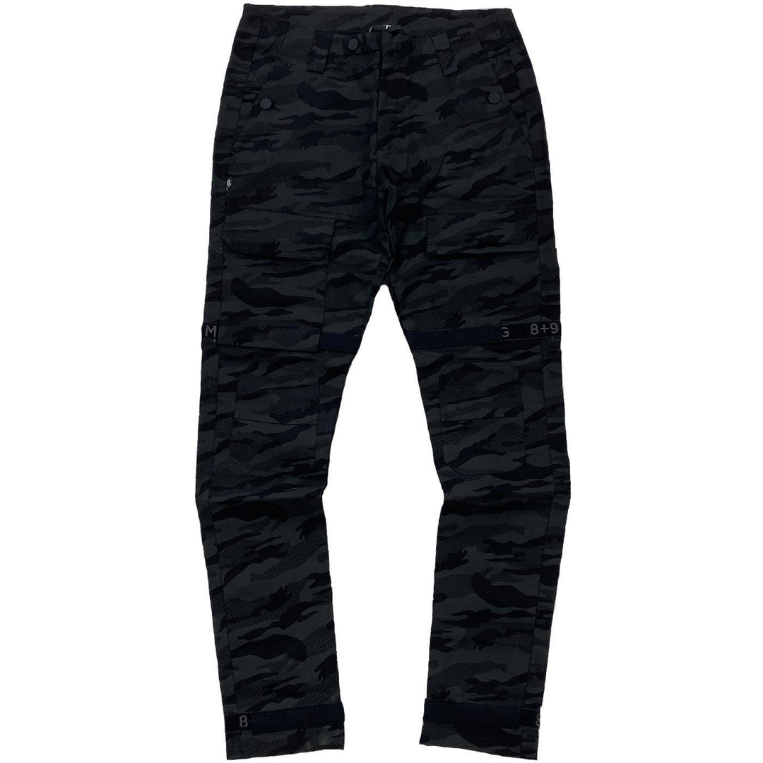 Strapped Up Slim Utility Pants (Camo) | 8 & 9 Clothing