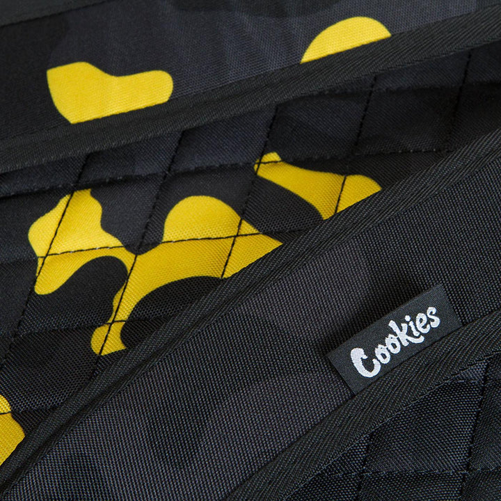 The Bungee Backpack (Yellow Camo) Logo | Cookies Clothing