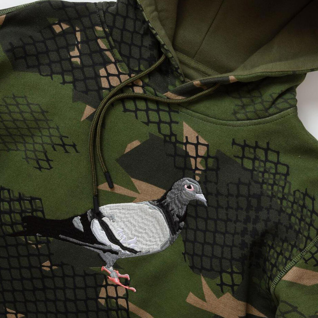 Wire Camo Set (Olive) Detail | Staple Pigeon