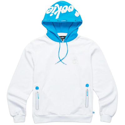 Contraband Pullover Hoodie (White)
