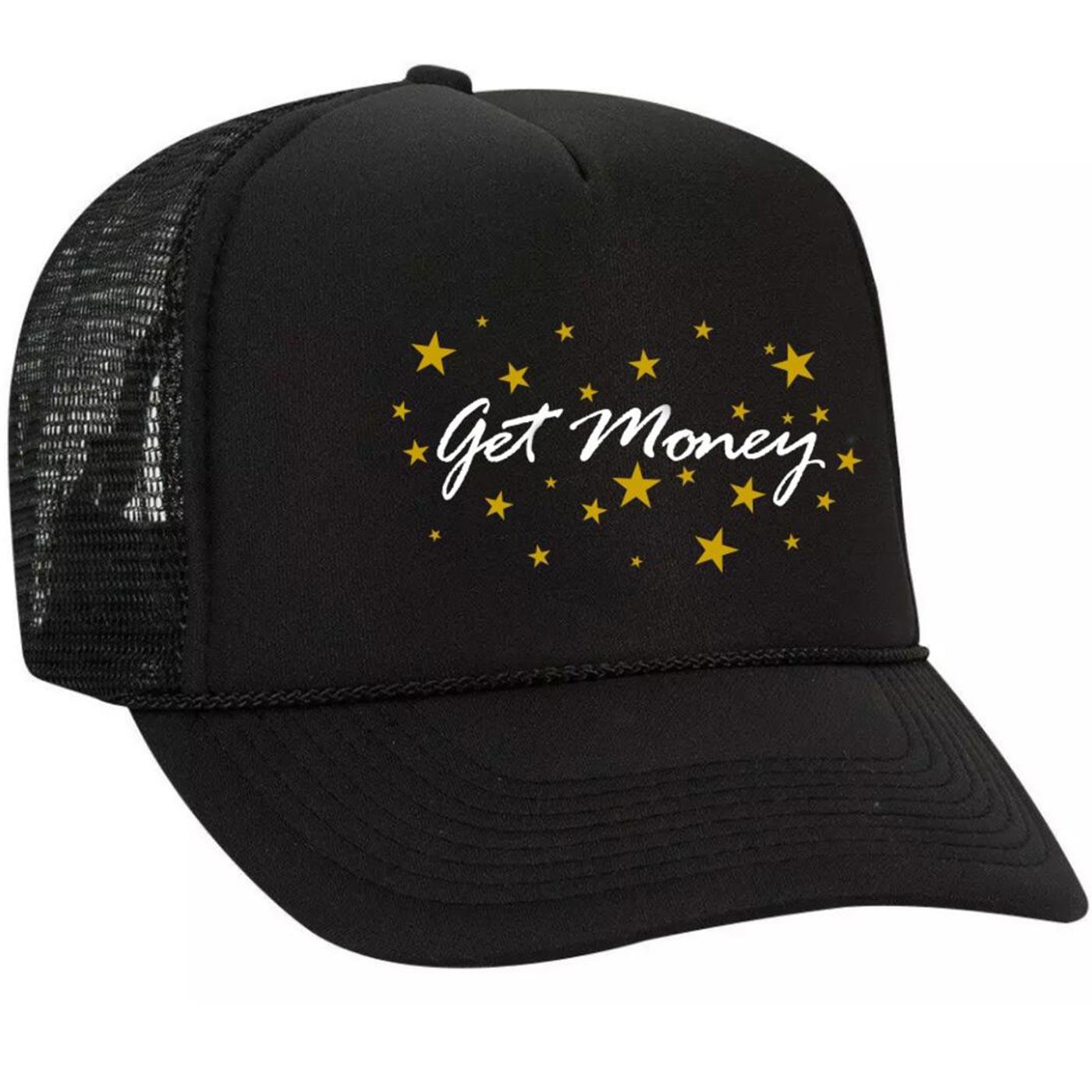 Stars Trucker Hat (Black) | Hasta Muerte