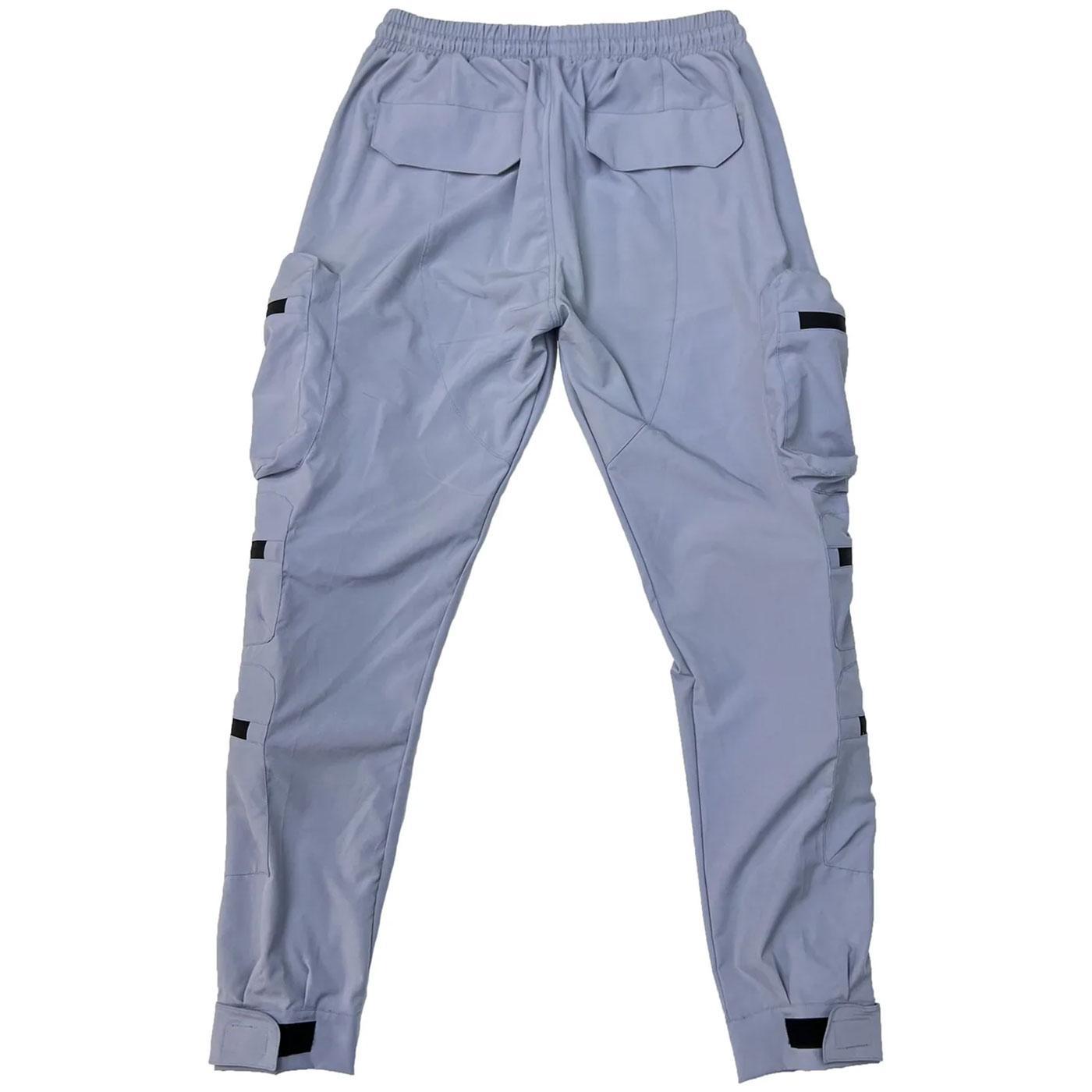 GForce Cargo Pants (Powder Blue) Rear | FSHNS Brand