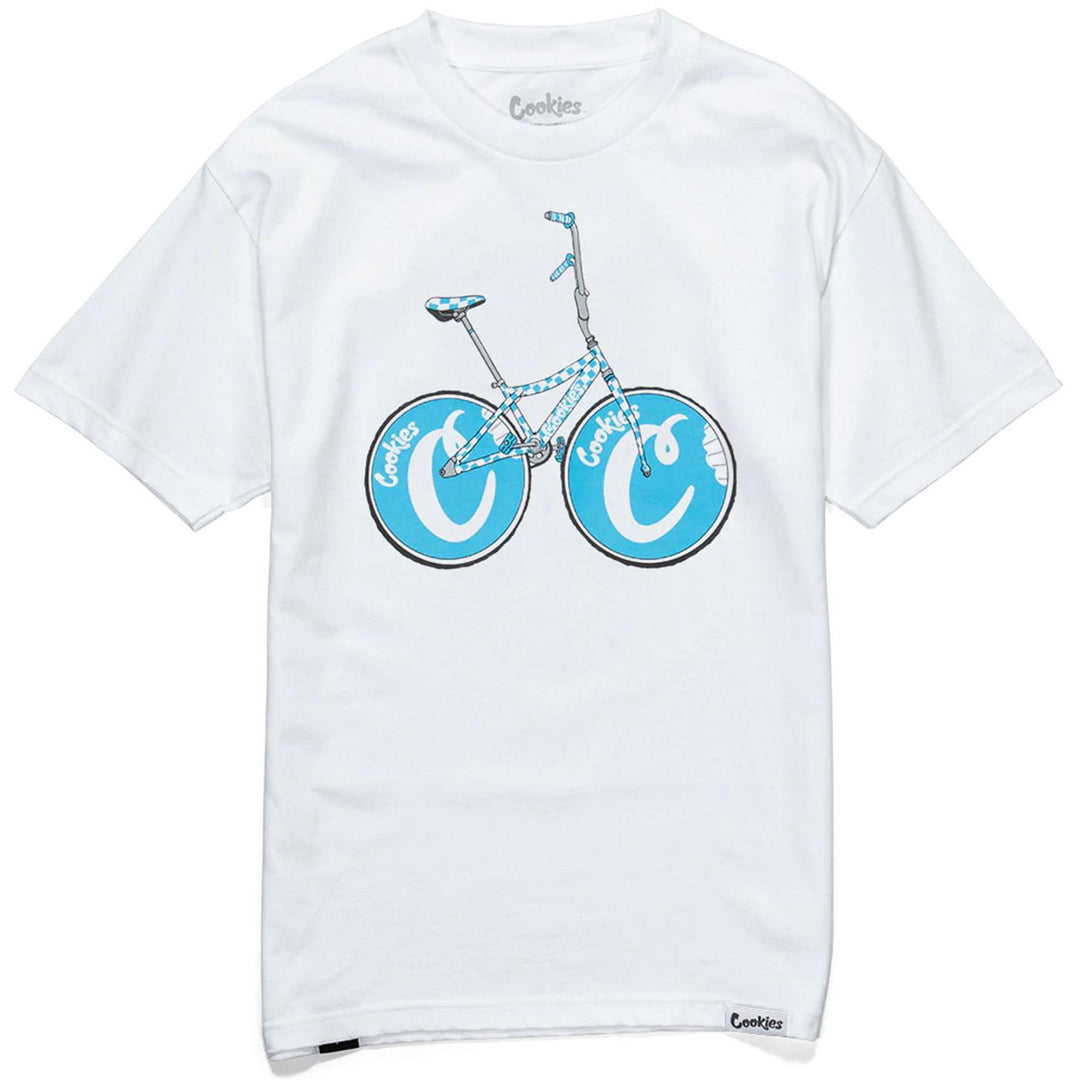 Scraper Bike Tee (White) | Cookies Clothing