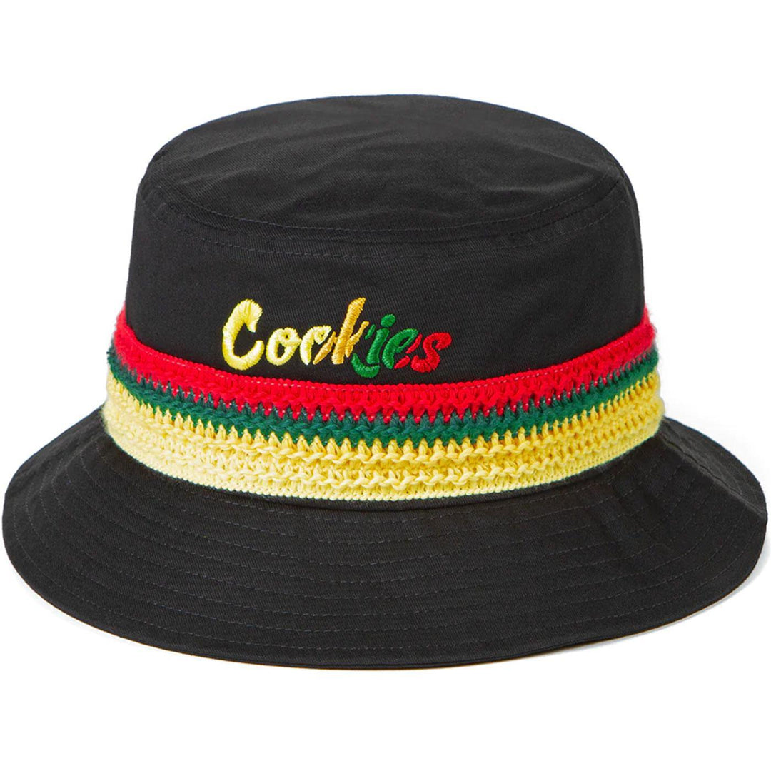 Montego Bay Bucket Hat (Black) | Cookies Clothing