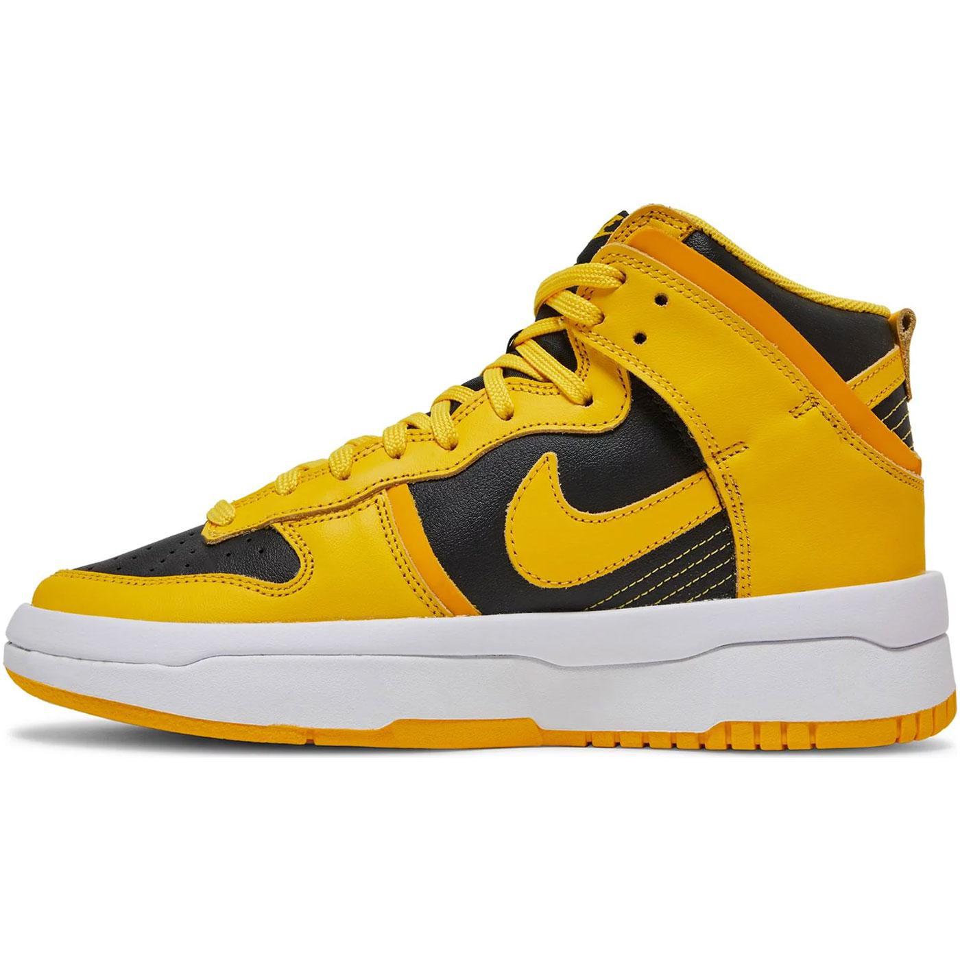 Wmns Dunk High Up 'Goldenrod' DH3718 001 Side | Nike