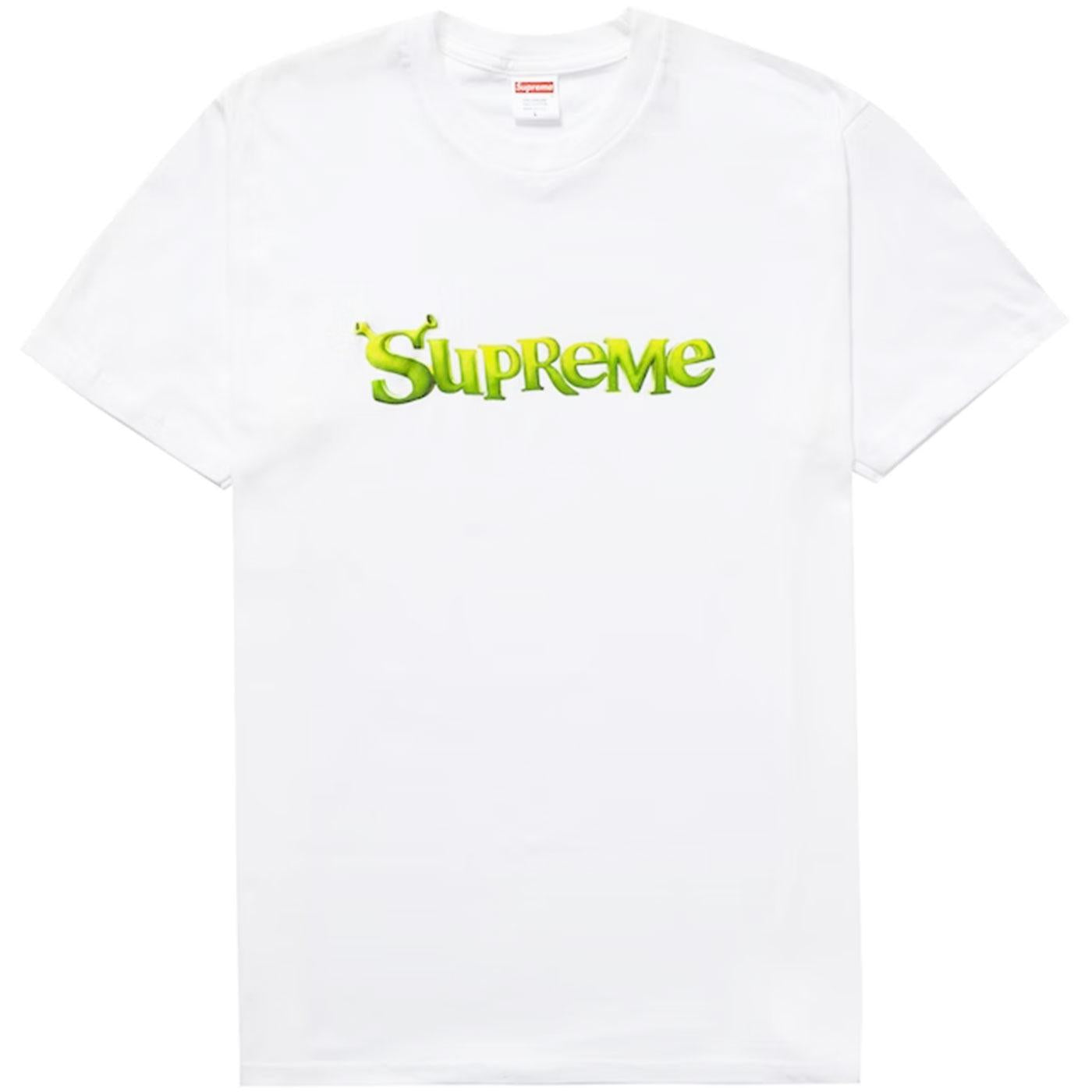 Supreme Shrek Tee (White) | USW