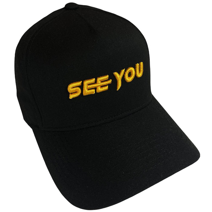 See You Vision Hat (Black/Gold) | See You