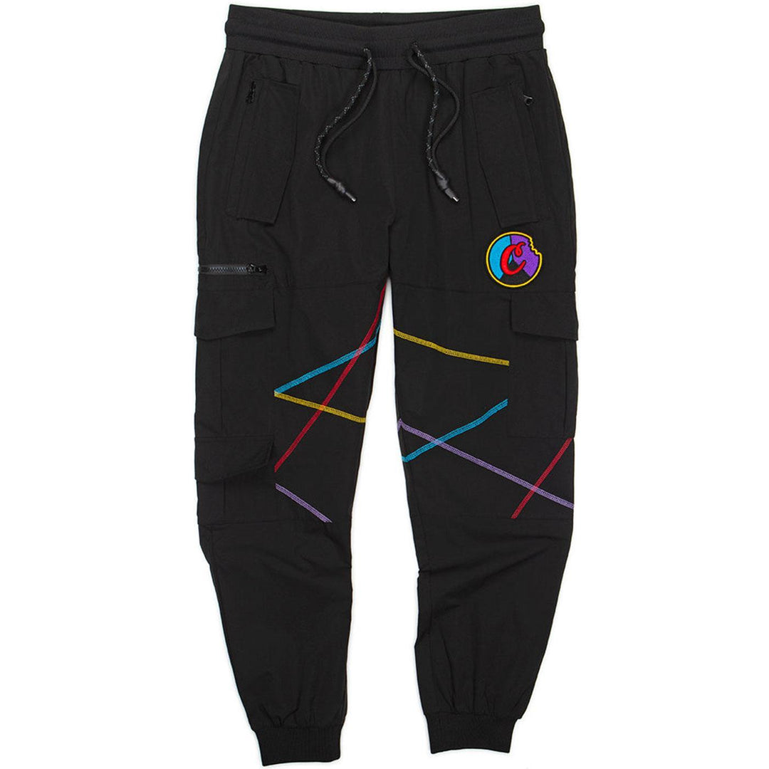 Show and Prove Windpants (Black) | Cookies Clothing