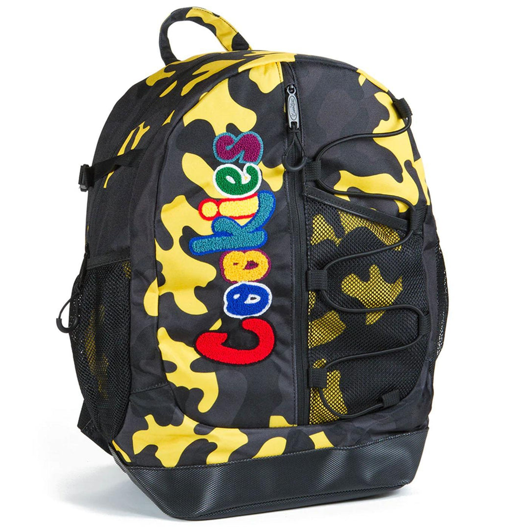 The Bungee Backpack (Yellow Camo) | Cookies Clothing