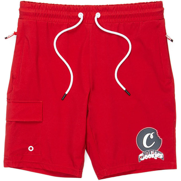 Loud Pack Boardshorts (Red) | Cookies Clothing