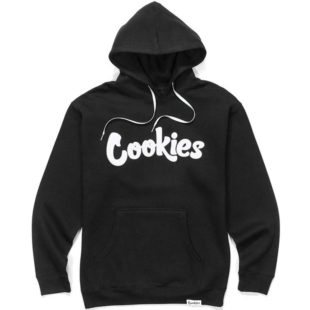 Original Logo Hoodie (Black) | Cookies Clothing