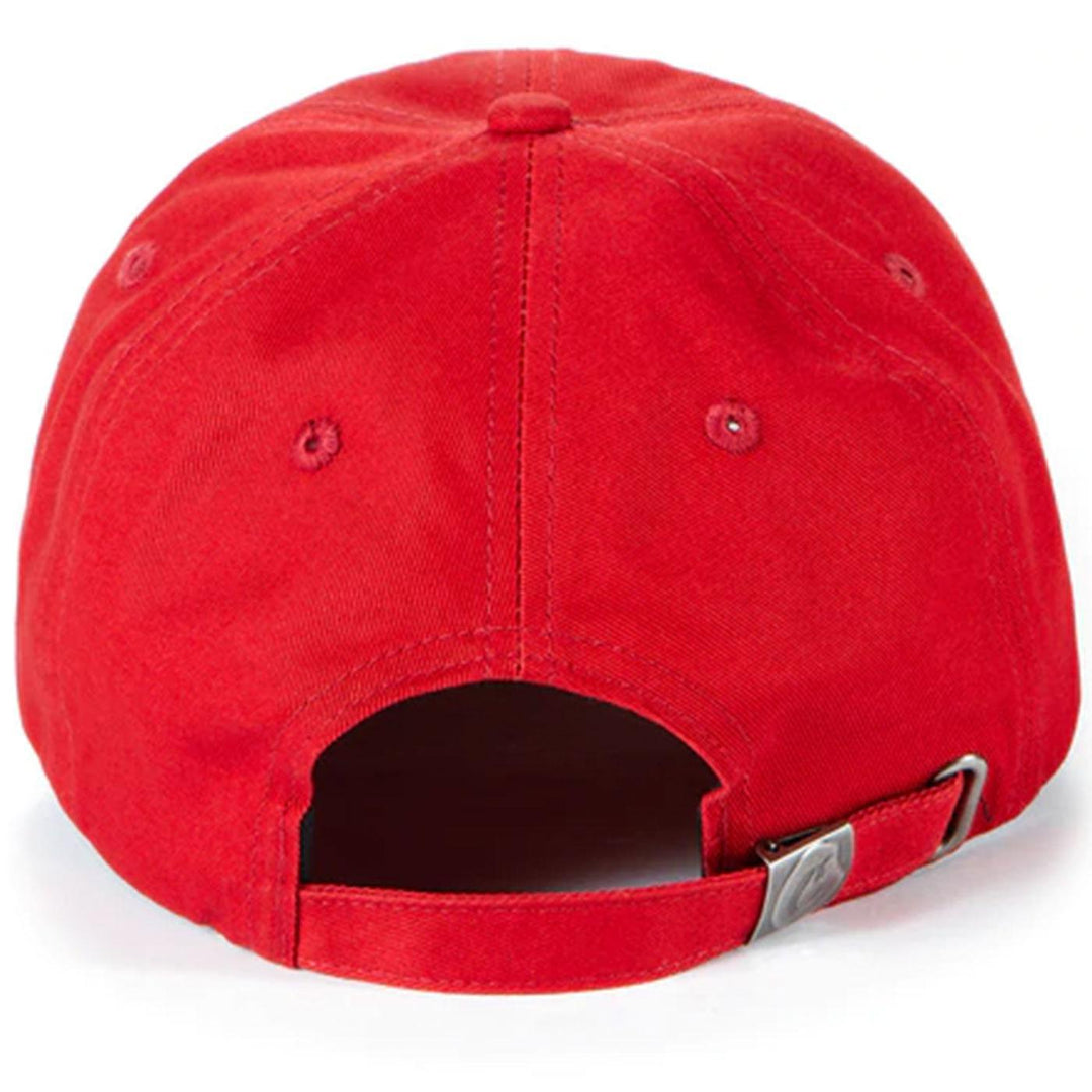 Loud Pack Dad Hat (Red) Rear | Cookies Clothing