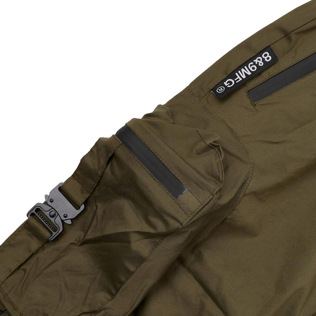 Combat Nylon Short (Army) Detail | 8&9 Clothing