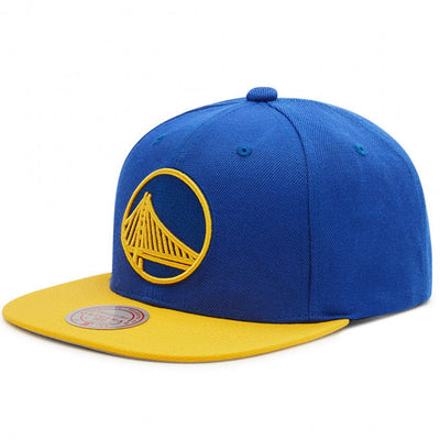 Team Two Tone Snapback HWC Golden State Warriors | Mitchell & Ness