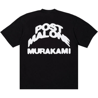 Color With Me S/S Tee (Black) Rear | Takashi Murakami x Post Malone