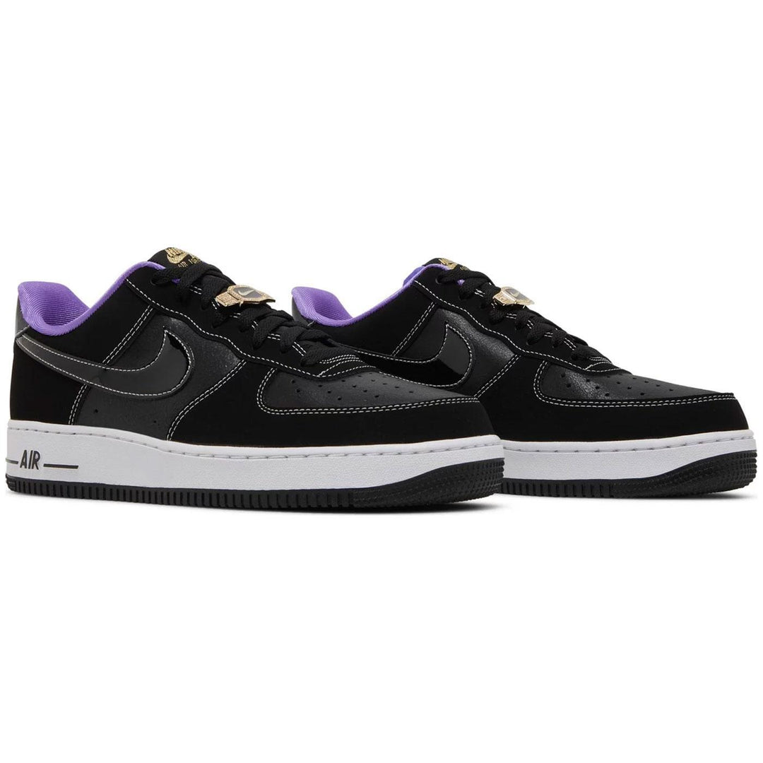Air Force 1 Low '07 LV8 EMB 'World Champ - Lakers' DR9866 001 New | Nike