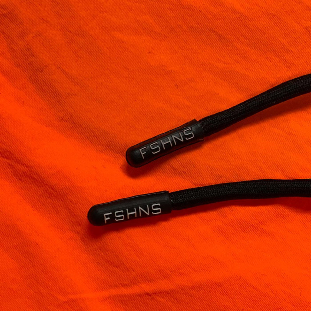 Short Swimwear (Orange Neon) Detail | FSHNS Brand