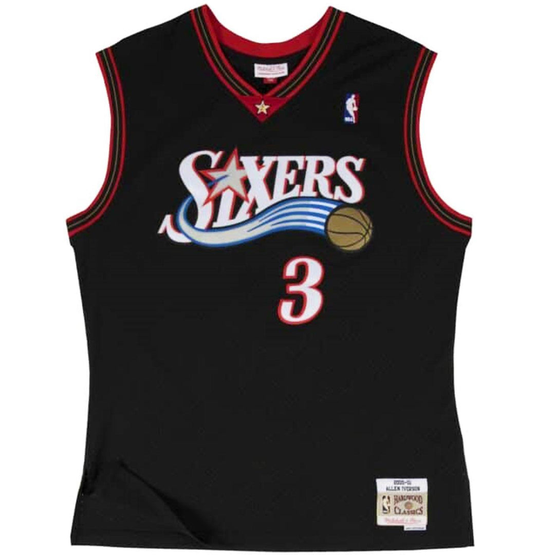 Swingman Jersey Philadelphia 76ers Road 2000-01 Allen Iverson