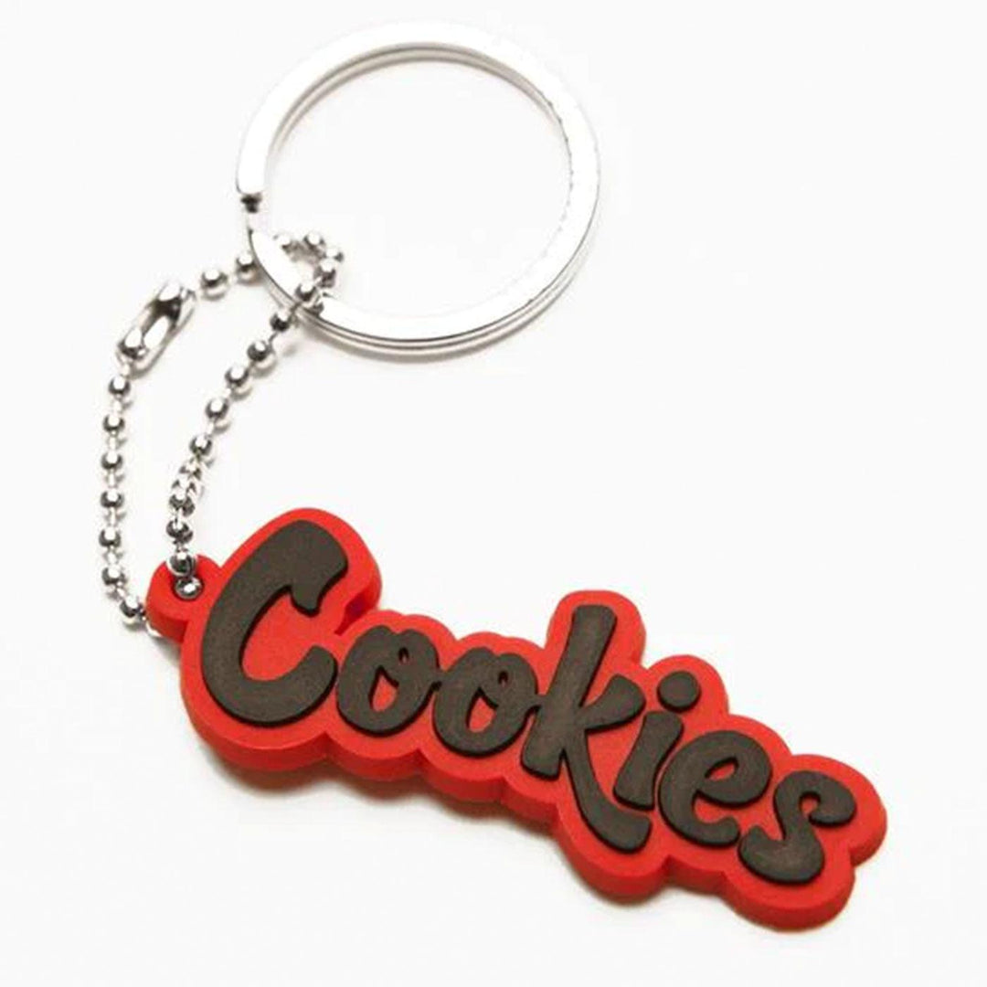 Original Logo Keychain (Red) | Cookies Clothing