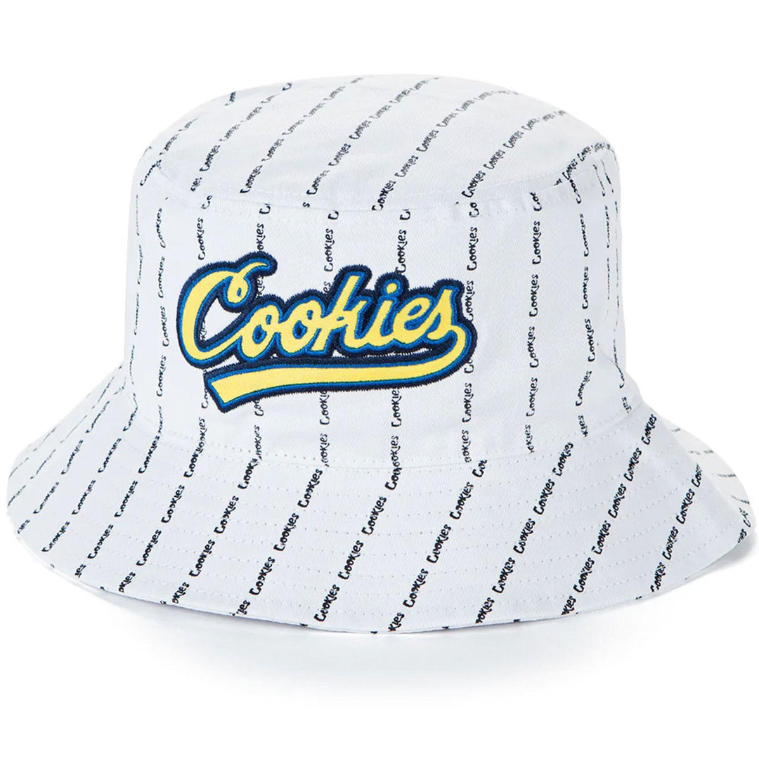 Puttin' In Work Bucket Hat (White) | Cookies Clothing