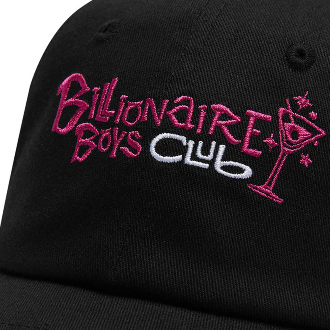 Cocktail Curved Visor Cap (Black) New | Billionaire Boys Club