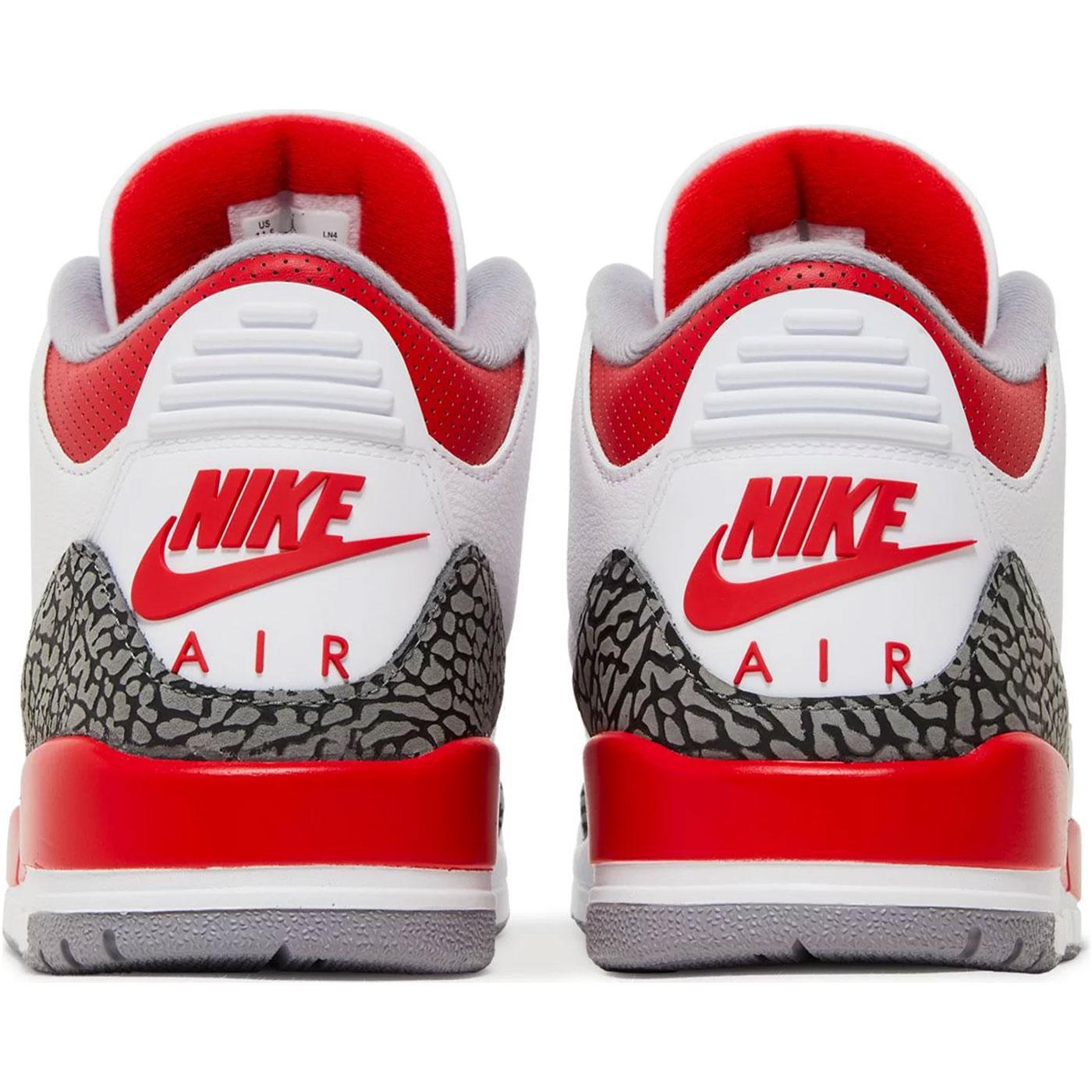 Air Jordan 3 Retro GS 'Fire Red' 2022 DM0967 160 | USW – Urban