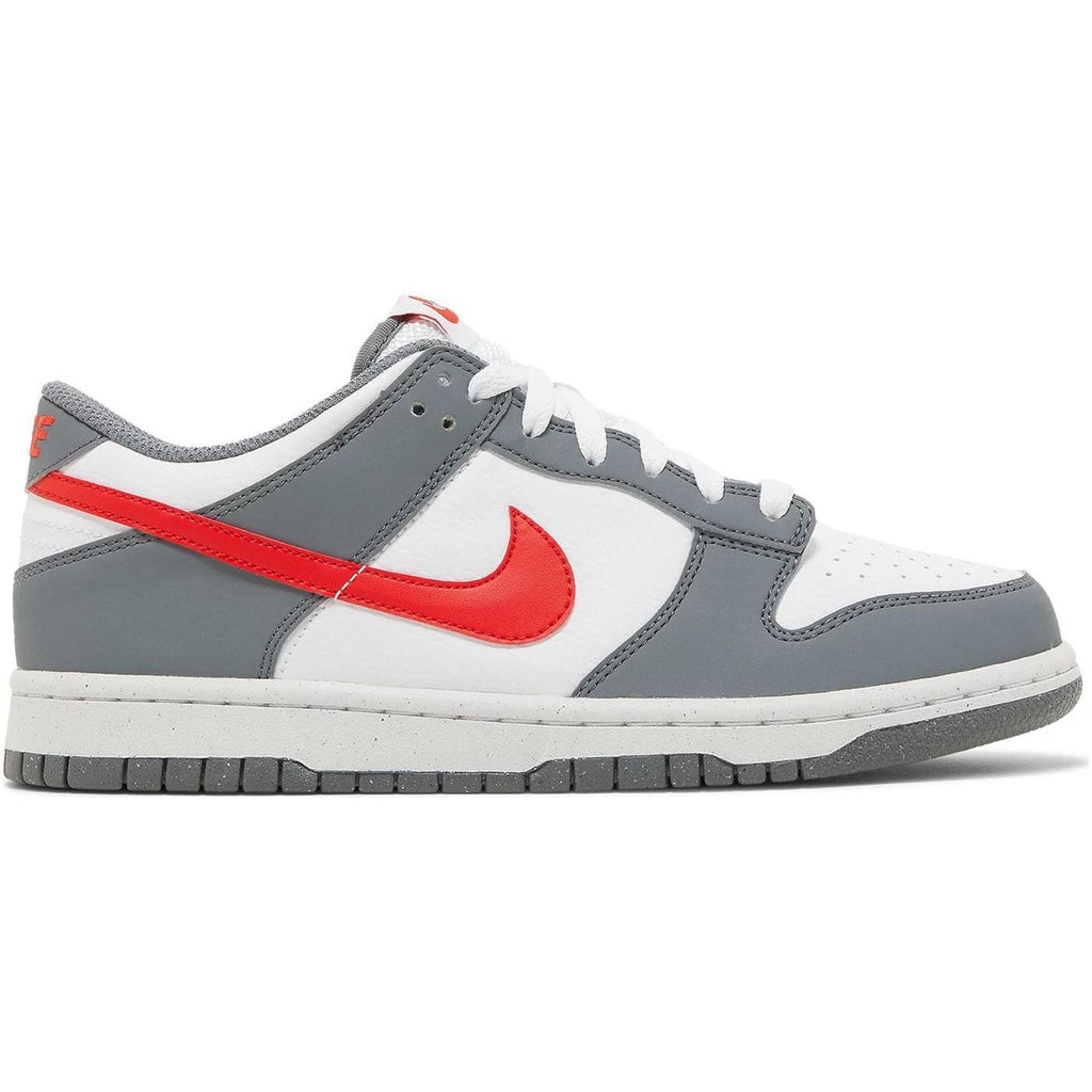 Dunk Low Next Nature 'Smoke Grey Light Crimson' FB8038 001 | Nike