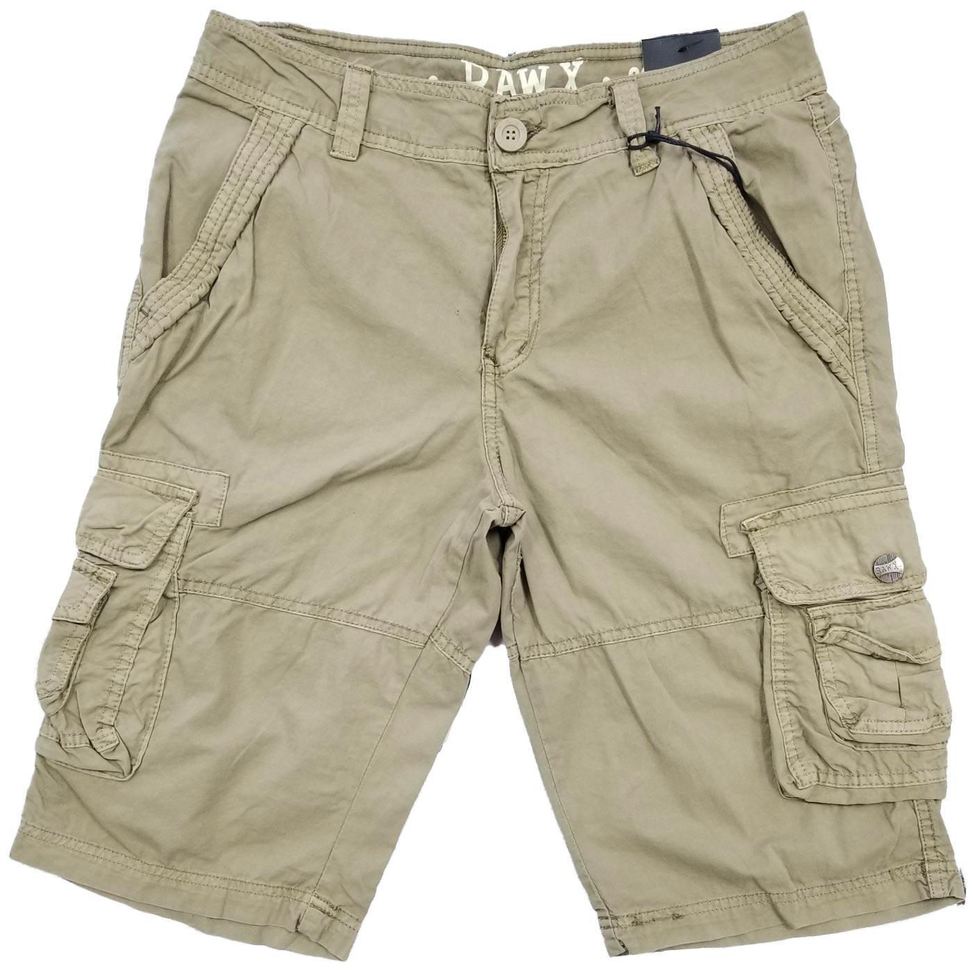 Urban Cargo Shorts (Khaki) | X Ray Jeans – Urban Street Wear