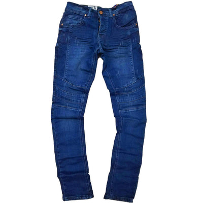 Spazio Jiri Dark Blue Jeans Skinny