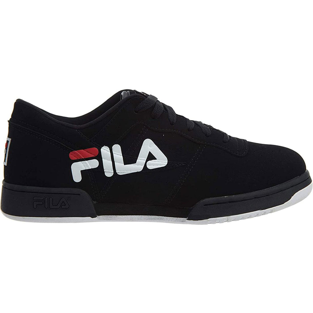 FILA Original Fitness Logo 'Black White Red' | Clearance
