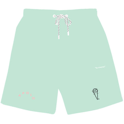 Apolo La Crema Shorts (Mint) | Apolo Apparel