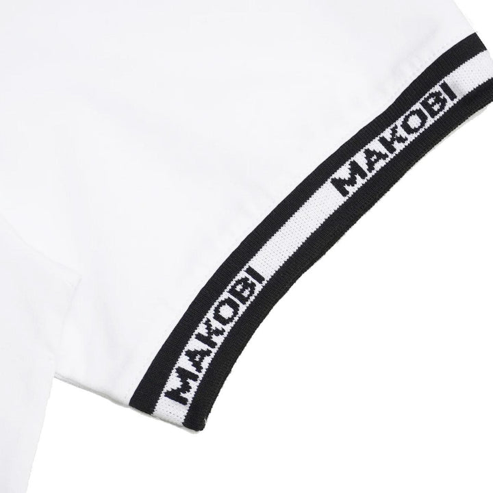 M365 Essential Polo Shirt (White) Detail | Makobi