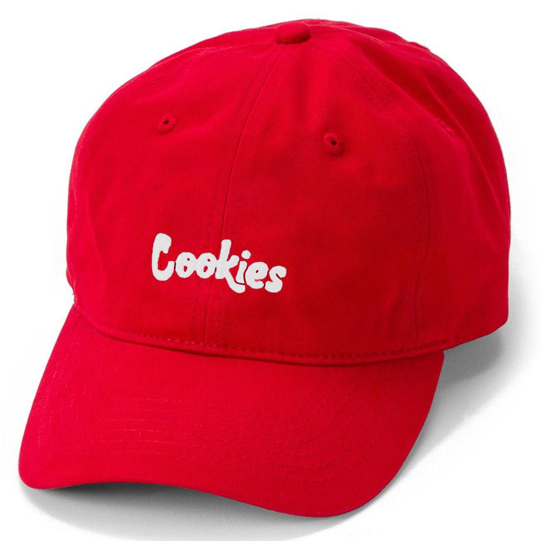 Original Logo Dad Cap (Red) | Cookies SF Clothing