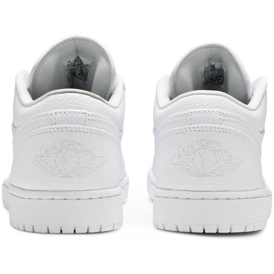 Air Jordan 1 Low 'Triple White' Rear 553558 130 | Urban Street Wear