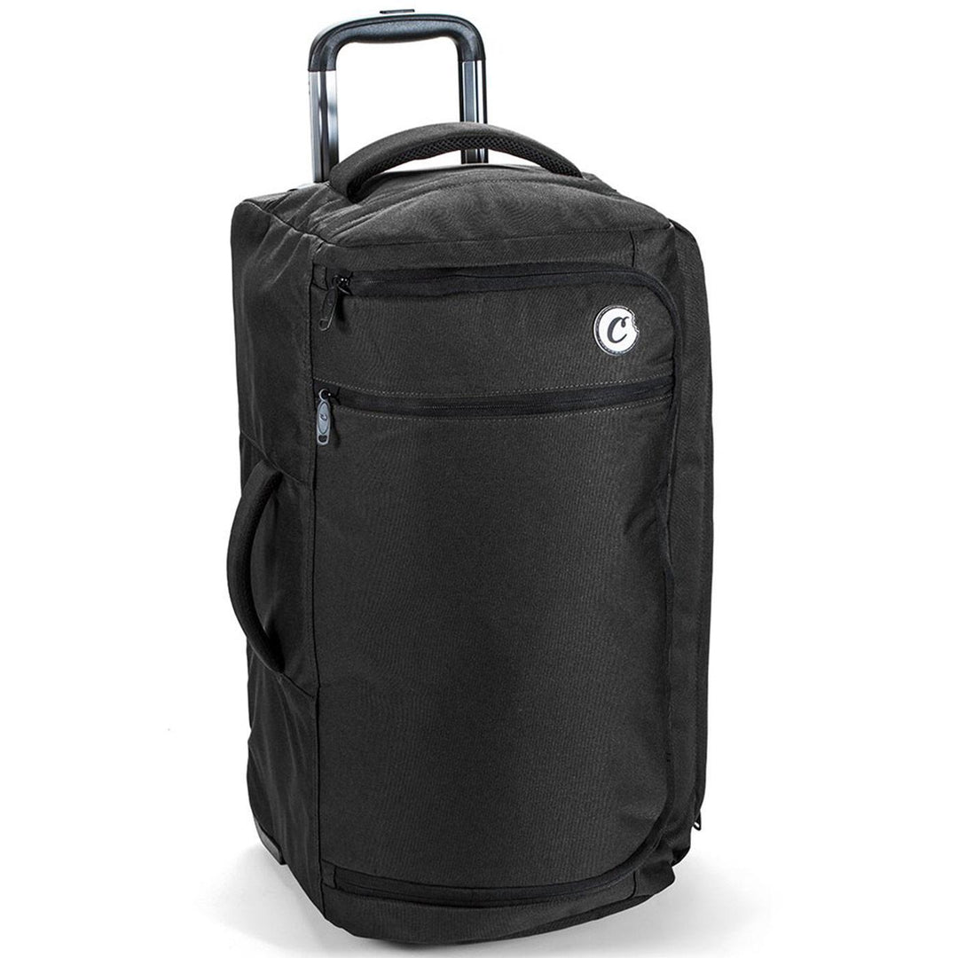 Trek Roller Smell Proof Travel Bag (Black) | Cookies Clothing