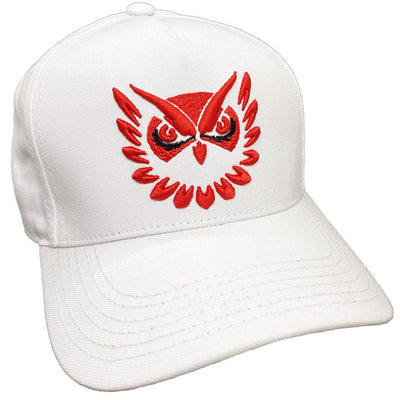 Owl Vision Hat (White/Red) | See You