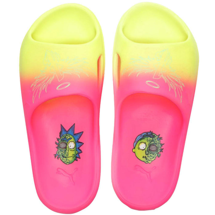 Rick and Morty x LaMelo Ball x Shibui Cat Slide 'Adventures' 394167 01 Top