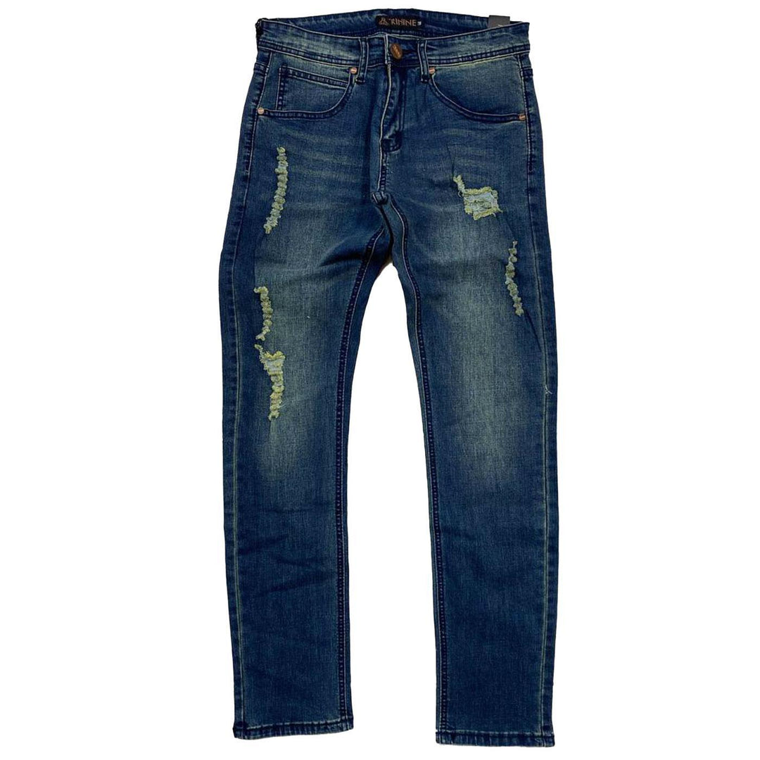 Trinine Jeans (Vintage Blue) | Urban Street Wear
