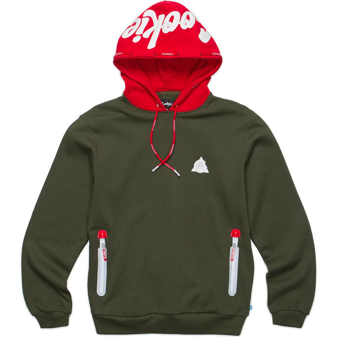 Contraband Pullover Hoodie (Olive)