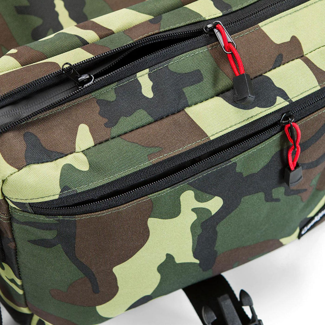 Zenith Smell Proof Shoulder Bag (Green Camo) Detail | Cookies Clothing