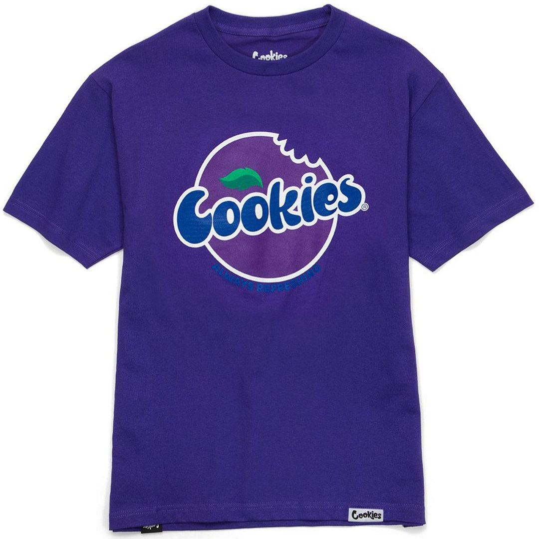 Refreshing Tee (Purple) | Cookies Clothing