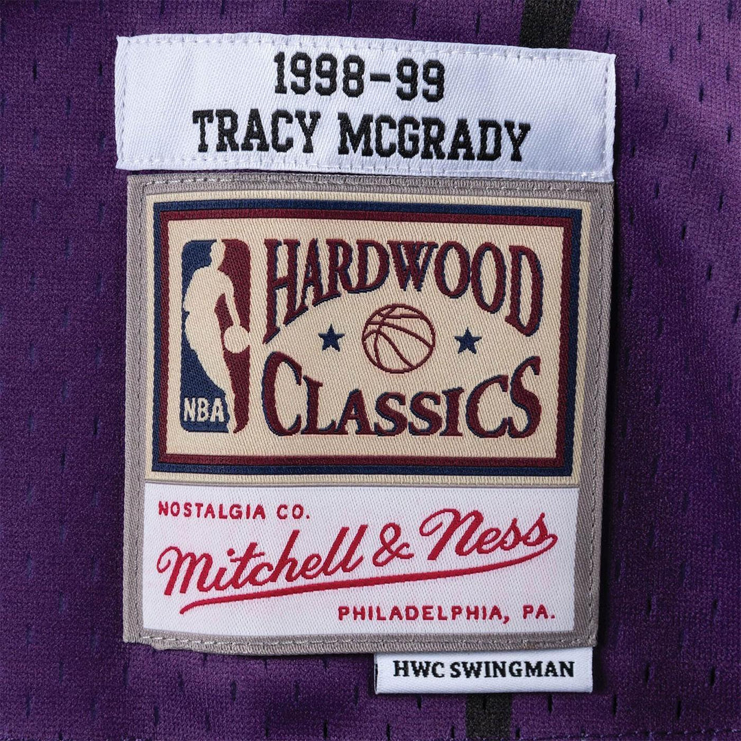 Swingman Jersey Toronto Raptors Road 1998-99 Tracy Mcgrady Tag | Mitchell