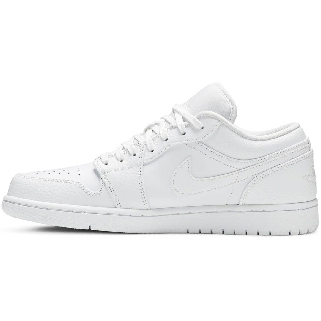 Air Jordan 1 Low 'Triple White' Side 553558 130 | Urban Street Wear